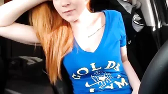 redheadbeauty pussy massages big tits