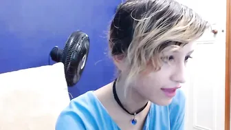 beelzeboo Cute prankster shows her charms