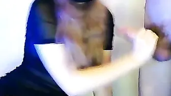 cinnamonfeel Crazy chick demonstrates sexy body