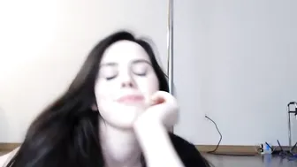 io_veil Awesome bitch seduces with beautiful forms