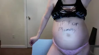 pregnantskankwhoremother Cute girls fuck sex toy
