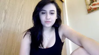 pinkpeaches7773 Lustful student shows pussy