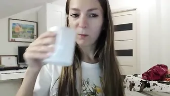 princessmaya Naughty trash screeches like a bitch on a mate during vaginal masturbation