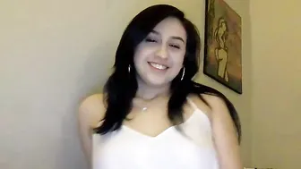 pinkpeaches7773 Busty Milf - deliciously jerking her pussy