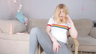 illegaldream Gorgeous young lady jerks both holes