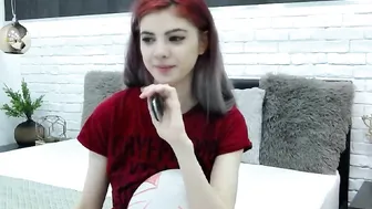 kimmyrain Fascinating courtesan pretty ass fucks sex toy