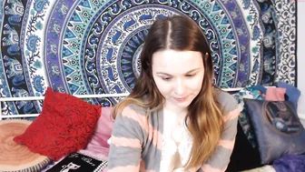 sexkitteh passionately masturbating