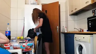 nolimitscoupl3 Cute bitch fucks pussy with phallus