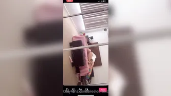 breelouisexoxo onlyfans buxom harlot shows underwear