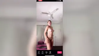 breelouisexoxo onlyfans slut in stockings erotically takes off her panties