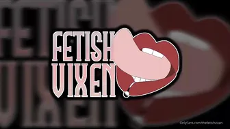thefetishvixen onlyfans skinny bitch jerks pussy with dildo