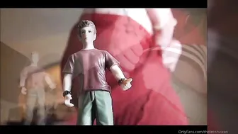 thefetishvixen onlyfans skinny bitch jerks pussy with dildo