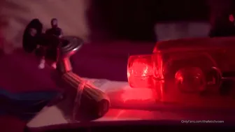 thefetishvixen onlyfans plump little devil gently massages pussy