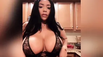 creolebarbieeee onlyfans sweet lady caresses rubber penis