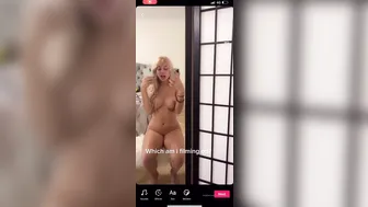 breelouisexoxo onlyfans put two fingers into her anus