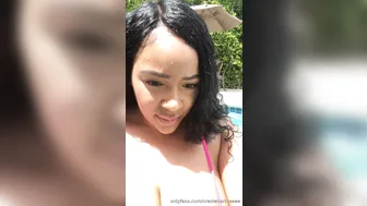 creolebarbieeee onlyfans naughty harlot - caresses big tits