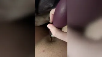 doubleddaisyyy onlyfans red-haired bitch excites beautiful legs