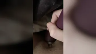 doubleddaisyyy onlyfans red-haired bitch excites beautiful legs