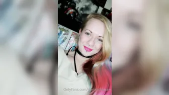 thefetishvixen onlyfans crazy courtesan jumps on sex toy