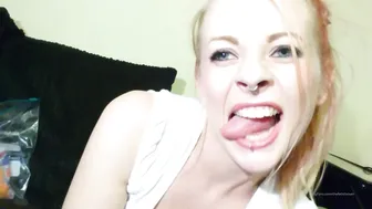 thefetishvixen onlyfans hot latina fucks pussy with a sex toy