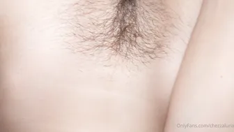 chezzaluna onlyfans red-haired trash pretty jerks off pussy