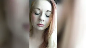 thefetishvixen onlyfans busty slut caresses both slits