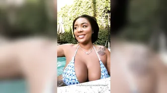 creolebarbieeee onlyfans nude slut masturbates shaved vagina