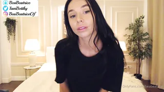beabeatrice onlyfans fluffy bitch with glasses masturbates pussy
