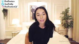 beabeatrice onlyfans fluffy bitch with glasses masturbates pussy