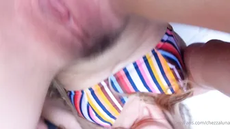 chezzaluna onlyfans lights with sex machine