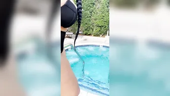creolebarbieeee onlyfans blonde darling seductively rubs her cunt
