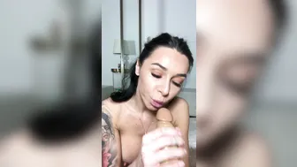 beabeatrice onlyfans young nipple caresses breasts