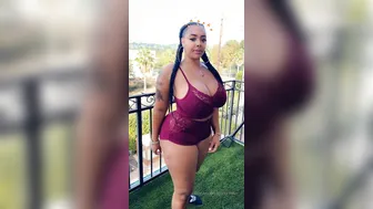 creolebarbieeee onlyfans naked passion removes underwear
