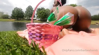 barbeebandz onlyfans beautiful bitch fucks herself with a phallus