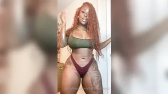 barbeebandz onlyfans hot chick strips slut