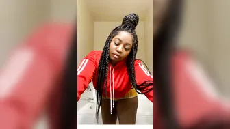 diorlips onlyfans cute with pigtails jumps on sex toy