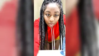diorlips onlyfans cute with pigtails jumps on sex toy