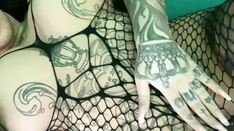 andjela_vestica onlyfans cute baby fucks herself with black dildo fingers