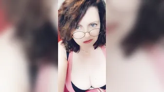maturebustymilf onlyfans cute young lady fucked her cunt with a phallus