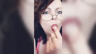 maturebustymilf onlyfans cute young lady fucked her cunt with a phallus