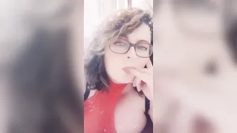 maturebustymilf onlyfans mature doll doll fucks pussy