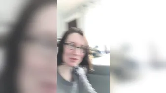 bettie_bondage onlyfans pissing a little leaning on the back of the chair