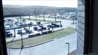 bustykrisann onlyfans shrew blonde sucks penis