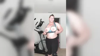bustykrisann onlyfans sweet girl playing with dildos