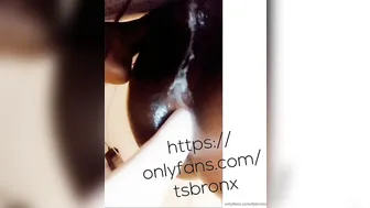 TSBronx onlyfans blissful ladies lick shaved cunt