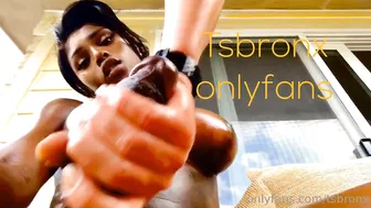 TSBronx onlyfans hot female fucks herself in the anus