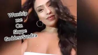 Sandra onlyfans gorgeous teen showing off natural boobs
