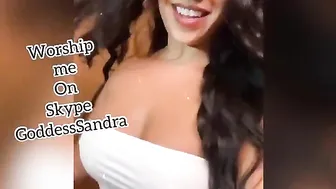 Sandra onlyfans gorgeous teen showing off natural boobs