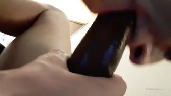 TSBronx onlyfans slut fucks bear