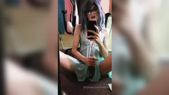OnlyFans.MsTess. onlyfans black-haired young lady in stockings masturbates her shaved pussy